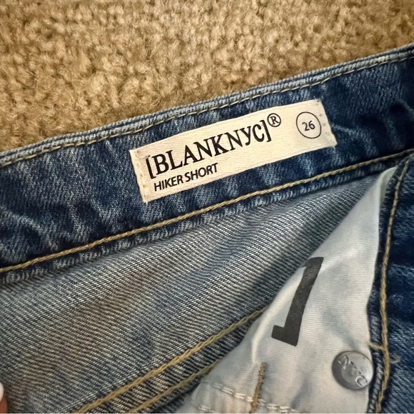 NEW - 2pc Festival Denim Fringe Set - Sam Edelman & Blank NYC - Picture 5 of 14